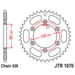 Lančanik zadnji JT JTR1076-52 (420) 52 zuba
