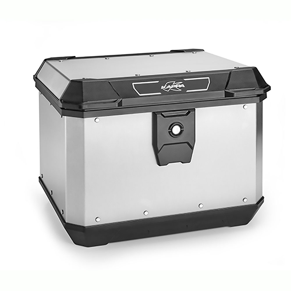1fb7f4f2-929e-4427-9495-3b238fb14c95.jpg Centralni kofer Kappa K'METROBOX KMX500A Alu sivi Monolock 50L - Slika 1