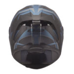 Kaciga LS2 Full Face FF820 RAPID III XTREM crno plava - Slika 4