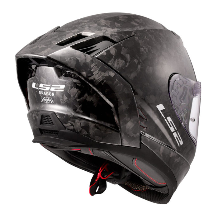 Kaciga LS2 Full Face FF807 DRAGON FORGED CARBON - Slika 5