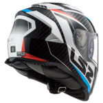Kaciga LS2 Full Face FF800 STORM II RACER crveno plava sa naočarima - Slika 6