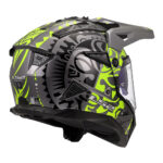 Kaciga LS2 Enduro MX702 PIONEER II RANGI žuta - Slika 5