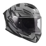 Kaciga LS2 Full Face FF820 RAPID III XTREM crno siva - Slika 7
