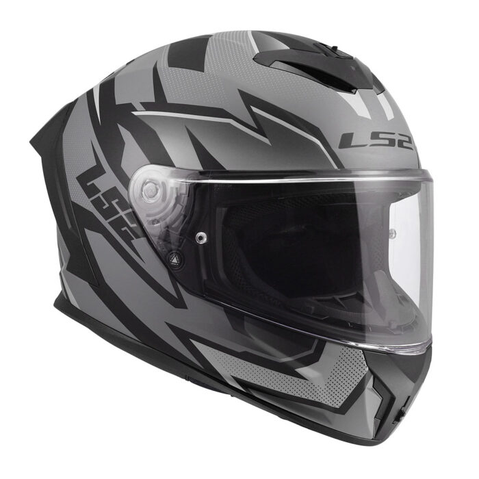 Kaciga LS2 Full Face FF820 RAPID III XTREM crno siva - Slika 7