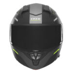 Kaciga NOX Flip Up N968 ULTRA sa naočarima mat crno žuta - Slika 3