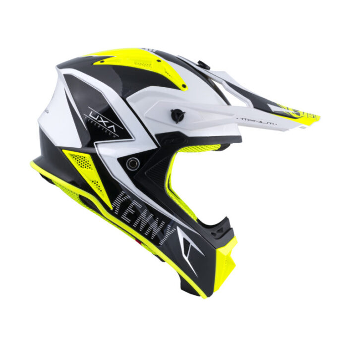 KENNY Titanuim Graphic White Black Yellow - Slika 2