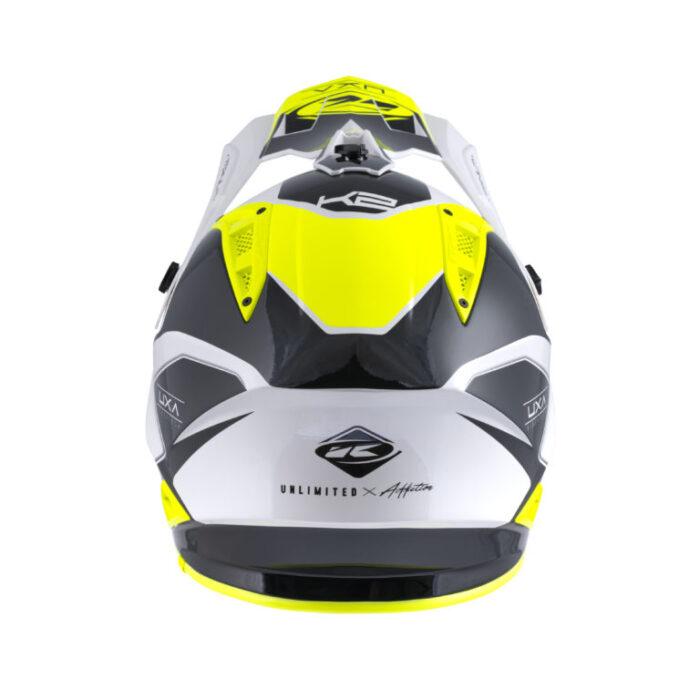 KENNY Titanuim Graphic White Black Yellow - Slika 3