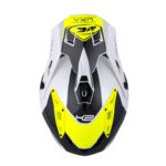 KENNY Titanuim Graphic White Black Yellow - Slika 4