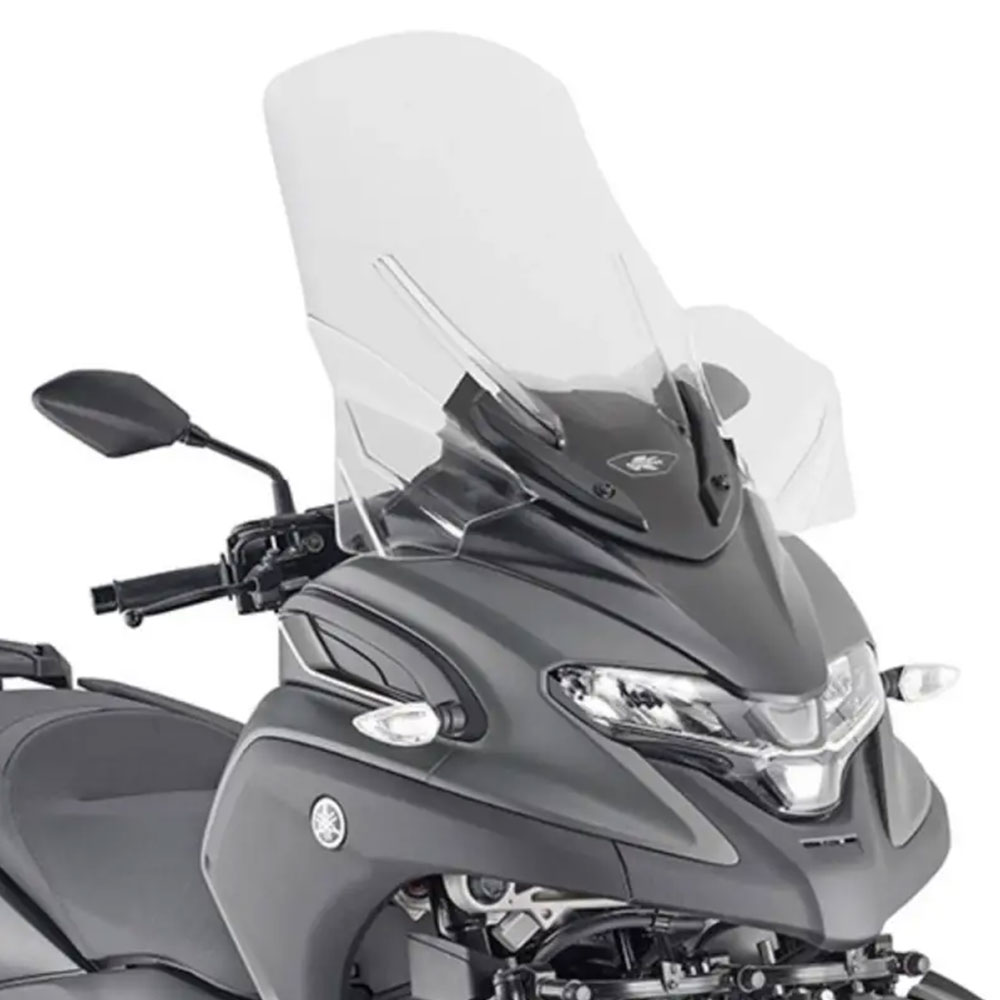 2265d6d6-1e48-4621-a432-ffda3ac52d3d.jpg Vizir providni povišeni Kappa Yamaha TRICITY 300 (20-25) KD2149ST - Slika 1