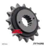 Lančanik prednji JT  JTF740-15RB (525)15 zuba - Slika 2