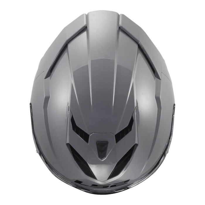 Kaciga LS2 Full Face FF818 STORM III SOLID nardo siva - Slika 9