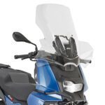Vizir providni povišeni Kappa Yamaha T-MAX 500 (01-07) KD128ST - Slika 6