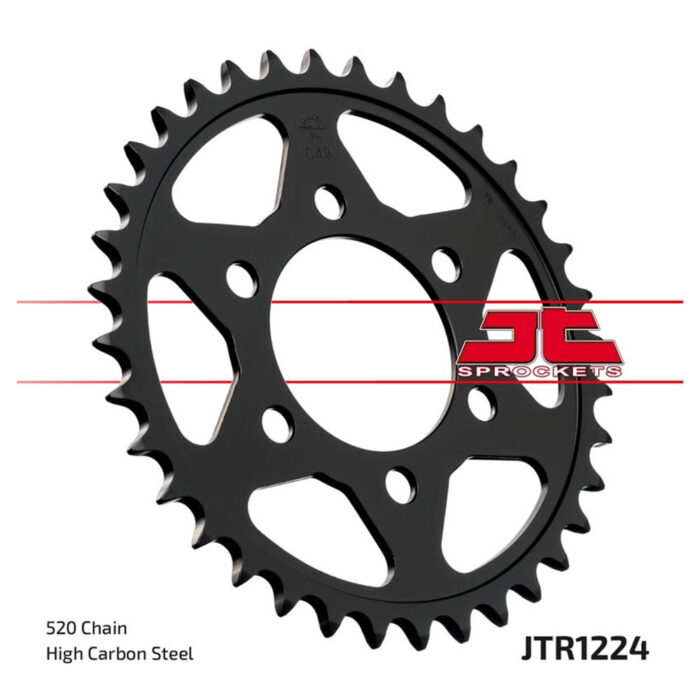 Lančanik zadnji JT JTR1317-43 (525) 43 zuba - Slika 2