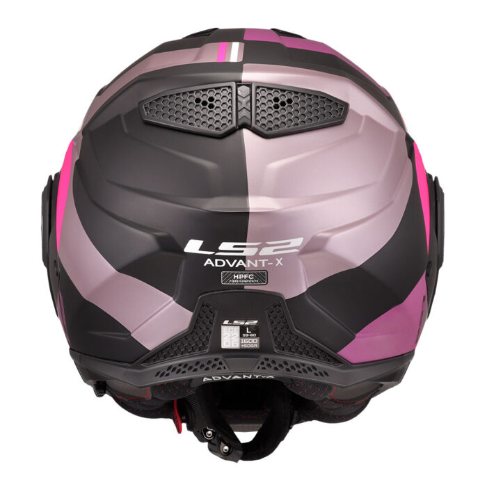 Kaciga LS2 Flip Up FF901 ADVANT X ULTRA sivo ljubičasta - Slika 6