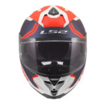 Kaciga LS2 Full Face FF817 CHALLENGER II TITAN belo plavo crvena - Slika 8