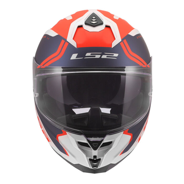 Kaciga LS2 Full Face FF817 CHALLENGER II TITAN belo plavo crvena - Slika 8