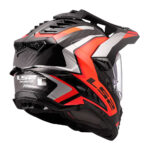 Kaciga LS2 Enduro MX701 EXPLORER CARBON FRONTIER II narandžasta - Slika 5