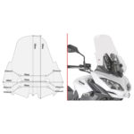 Vizir providni Kappa BMW C 400 GT (19-24) 5132DTK - Slika 3