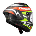Kaciga LS2 Full Face FF805 THUNDER CARBON GP AERO REPLICA crna - Slika 5