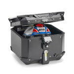 Centralni kofer GIVI TREKKER OUTBACK EVO SMART 42 BLACK LINE ALU crni Monokey 42L - Slika 3