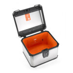 Centralni kofer Kappa K'METROBOX KMX500A Alu sivi Monolock 50L - Slika 3