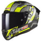 Kaciga LS2 Full Face FF808 STREAM II FURY crno crvena sa naočarima - Slika 7