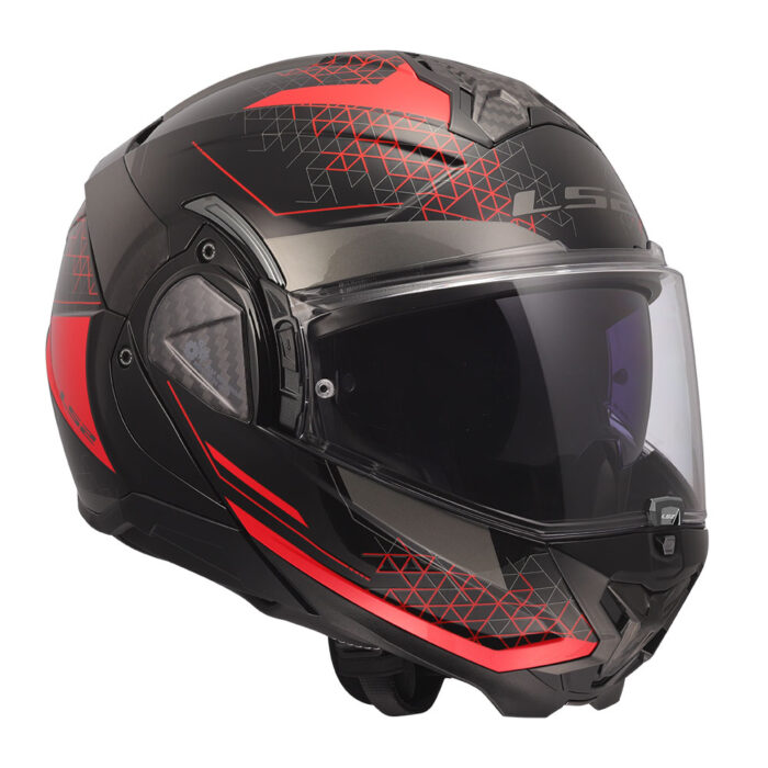 Kaciga LS2 Flip Up FF910 ADVANT II ASTRAL crvena - Slika 8