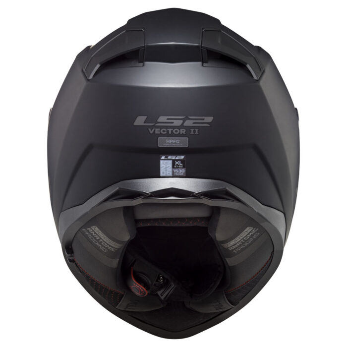 Kaciga LS2 Full Face FF811 VECTOR II  mat crna sa naočarima - Slika 3