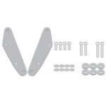 Vizir providni GIVI Kymco Xciting 400 (13-24) D6104ST - Slika 2
