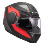 Kaciga LS2 Flip Up FF902 SCOPE II DURIA crno crvena - Slika 7