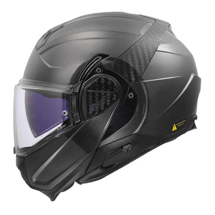 Kaciga LS2 Flip Up FF910 ADVANT II JEANS TITANIUM - Slika 2