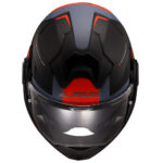 Kaciga LS2 Flip Up FF901 ADVANT X OBLIVION mat crno plava sa naočarima - Slika 5