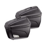 Bočni koferi X-LAND ALU crni 38L+32L - Slika 10