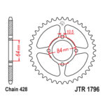 Lančanik zadnji JT JTR1796-51 (428) 51 zub
