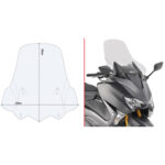 Vizir providni povišeni Kappa Yamaha T MAX 530 (17-19) / T MAX 560 (20-21) KD2133ST - Slika 2