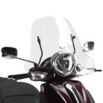 Vizir providni Kappa Piaggio Beverly 125 250 300 400 (08-10) / Beverly 500 (03-07) 106AK