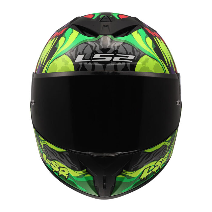 Kaciga LS2 Full Face FF820 RAPID III LYCANT ljubičasto zelena - Slika 8