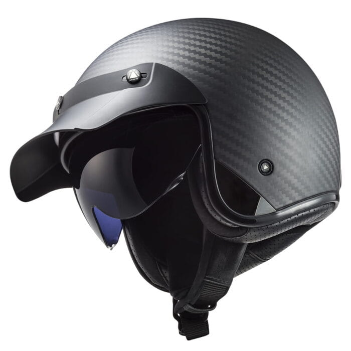 Kaciga LS2 Jet OF601 BOB II CARBON - Slika 3