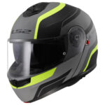Kaciga LS2 Flip Up FF908 STROBE II mat plava - Slika 9