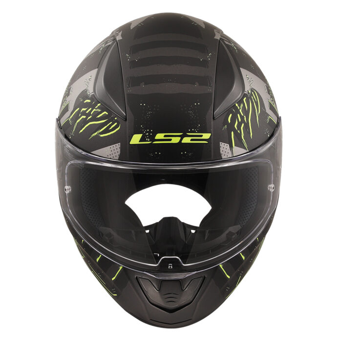 Kaciga LS2 Full Face FF353 RAPID II PIRATES mat titanium - Slika 6