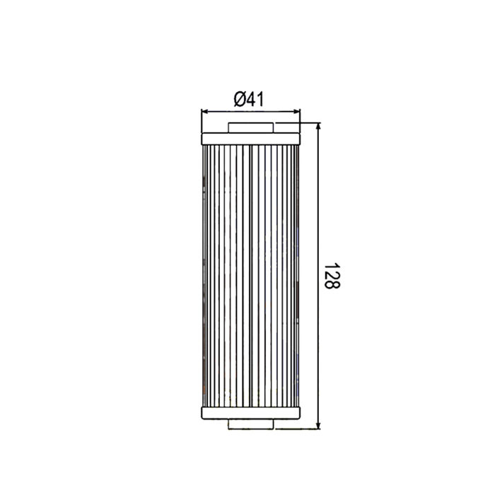 Filter ulja HF161 Hiflo - Slika 2