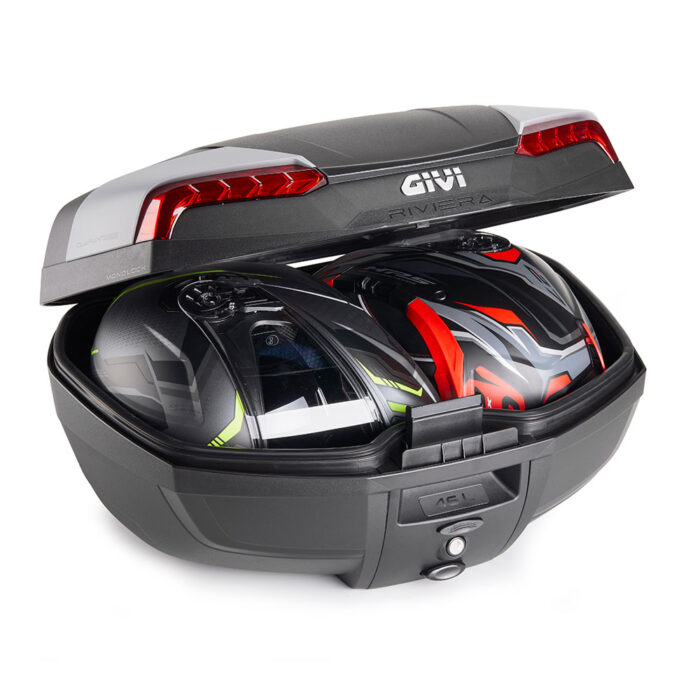 Centralni kofer GIVI E46N2 RIVIERA Monolock 46L - Slika 2