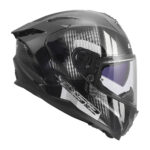 Kaciga LS2 Full Face FF817 CHALLENGER II NITRO crno siva - Slika 6