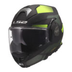 Kaciga LS2 Flip Up FF901 ADVANT X SOLID sjajno crna - Slika 7