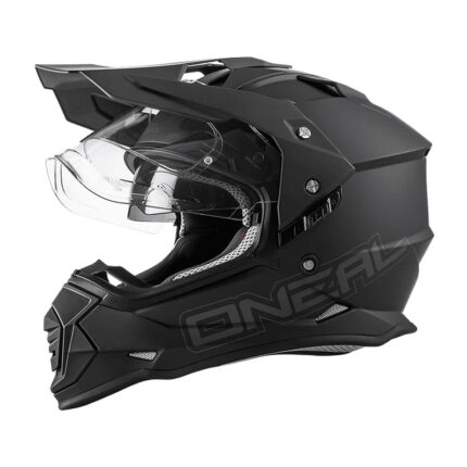 Kaciga ONEAL Enduro SIERRA FLAT crna