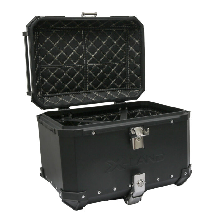 Centralni kofer X-LAND ALU crni 55L - Slika 2