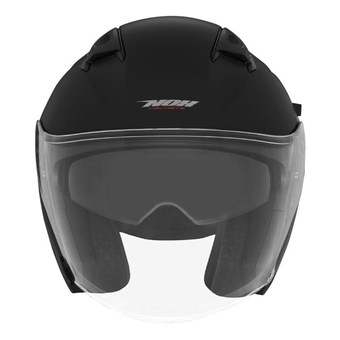 Kaciga NOX Jet N130 mat crna - Slika 2