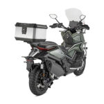Centralni kofer Kappa K'METROBOX KMX400A Alu sivi Monolock 40L - Slika 4