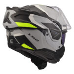 Kaciga LS2 Flip Up FF910 ADVANT II TRIPLE LIGHT siva - Slika 8