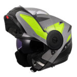 Kaciga LS2 Flip Up FF902 SCOPE II DURIA sivo žuta - Slika 8